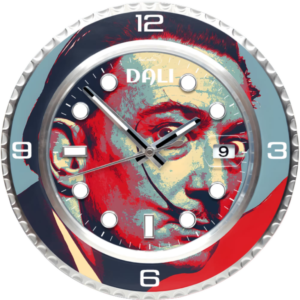 SALVADOR DALI POSTER PORTRAIT EDITION